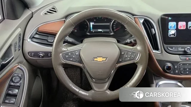 Chevrolet (GM Daewoo) All New Malibu 2018 Черный из Кореи, фото 4