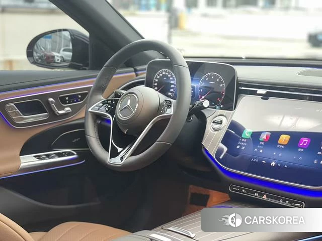 Mercedes-Benz E-class 2024 Черный из Китая, фото 4
