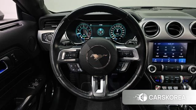 Ford Mustang 2023 Серый из Кореи, фото 4