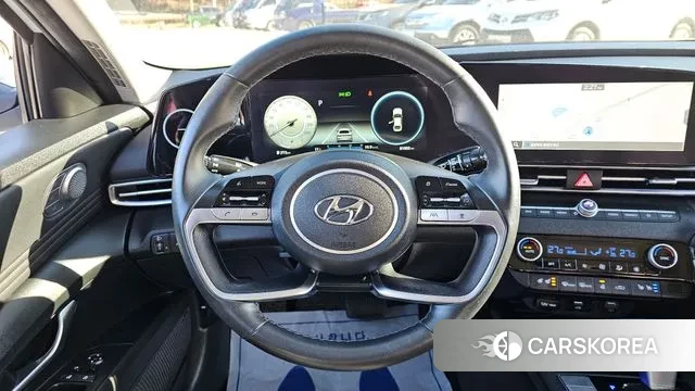 Hyundai Avante (CN7) 2020 Белый из Кореи, фото 4