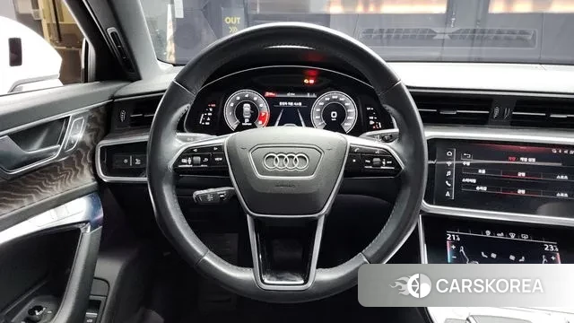 Audi A6 (C8) 2019 Белый из Кореи, фото 4