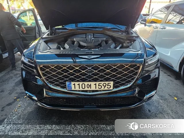 Genesis GV80 Coupe 2023 Черный из Кореи, фото 4