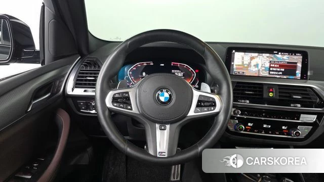BMW X3 (G01) 2020 Серый из Кореи, фото 4