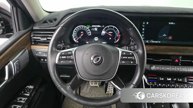 Kia Mohave Master 2021 Черный из Кореи, фото 4