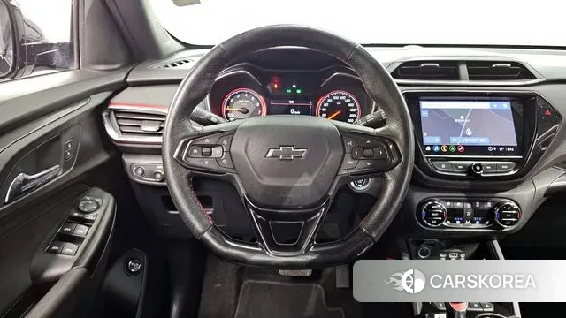 Chevrolet (GM Daewoo) Trailblazer 2020 Черный из Кореи, фото 4