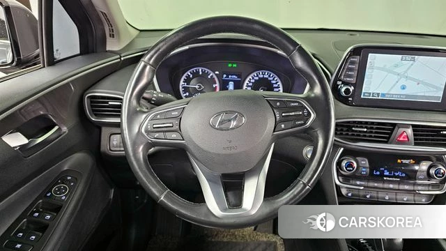 Hyundai Santa Fe TM 2018 Серый из Кореи, фото 4