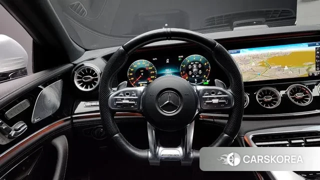 Mercedes-Benz AMG GT 2019 Серебристо-серый из Кореи, фото 4