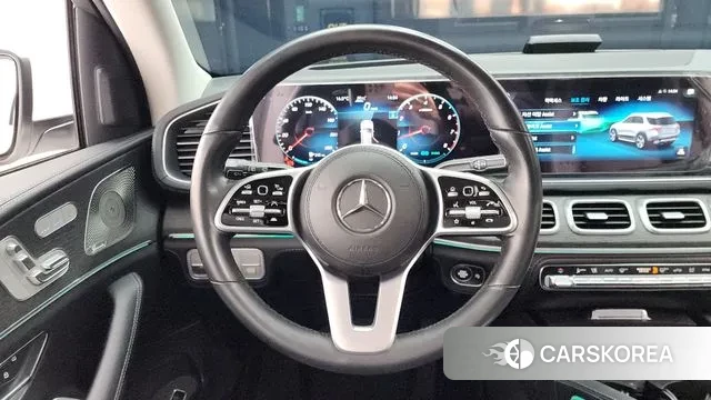Mercedes-Benz GLE-Class W167 2021 Белый из Кореи, фото 4