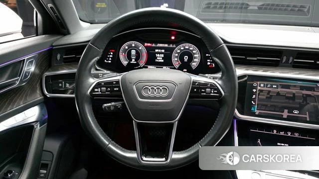 Audi A6 (C8) 2020 Белый из Кореи, фото 4