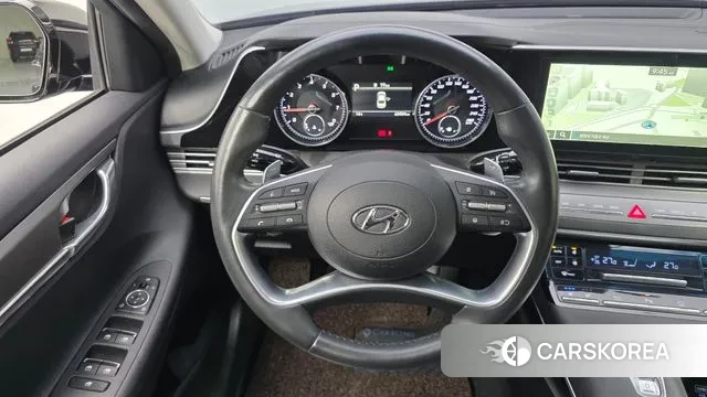 Hyundai The New Grandeur IG 2021 Черный из Кореи, фото 4