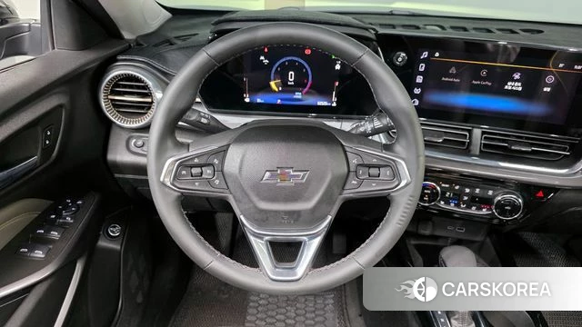 Chevrolet (GM Daewoo) Trax Crossover 2023 Серебристо-серый из Кореи, фото 4