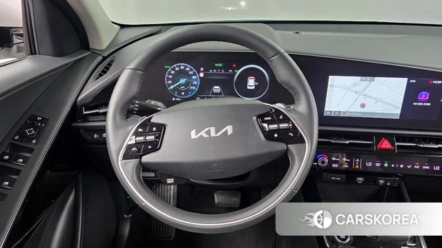 Kia Di Ol Nu Niro 2022 Белый из Кореи, фото 4
