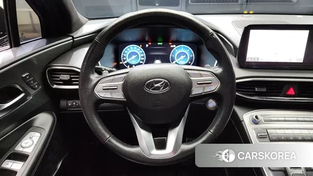 Hyundai The New Santa Fe 2020 Черный из Кореи, фото 4