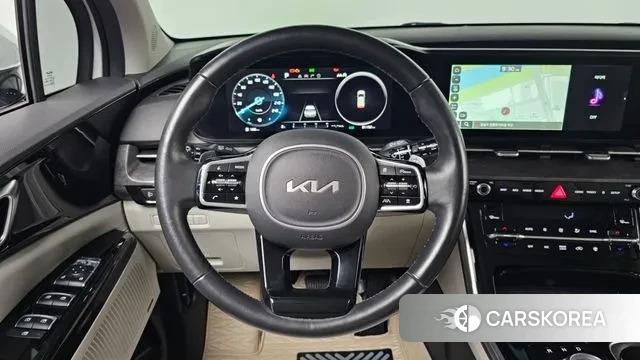 Kia Carnival 4th generation 2022 Белый из Кореи, фото 4