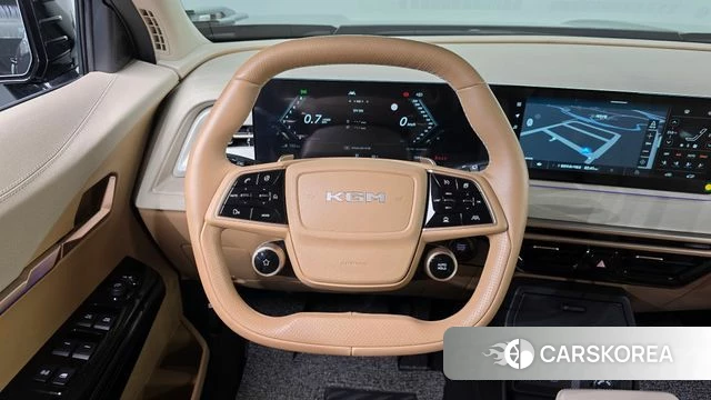 Ssangyong Actian 2nd Generation 2024 Черный из Кореи, фото 4