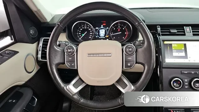 Land Rover Discovery 5 2018 Белый из Кореи, фото 4