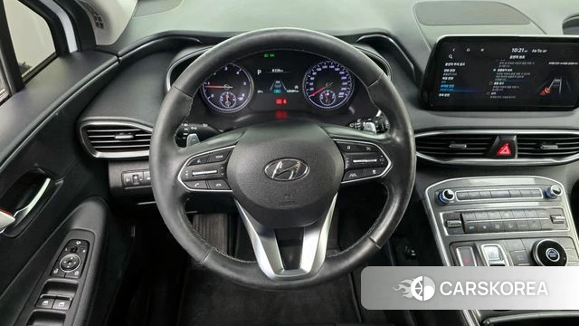 Hyundai The New Santa Fe 2021 Белый из Кореи, фото 4