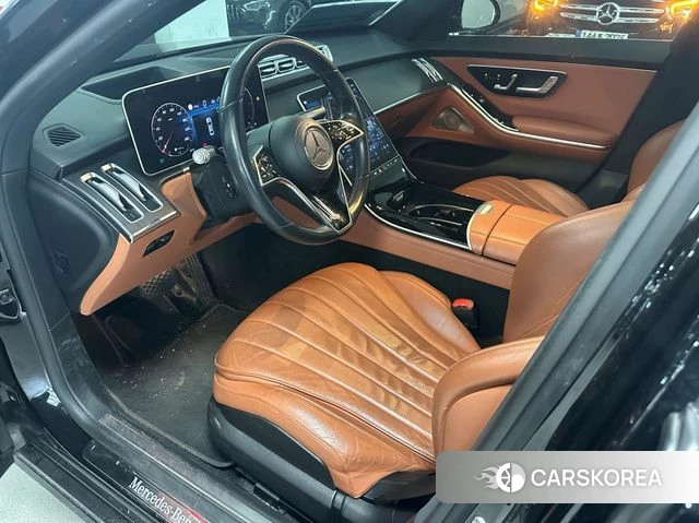 Mercedes-Benz S-Class W223 2021 Черный из Кореи, фото 4