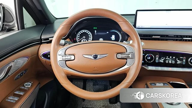 Genesis GV70 2021 Серый из Кореи, фото 4