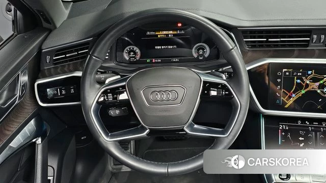 Audi A6 (C8) 2022 Белый из Кореи, фото 4