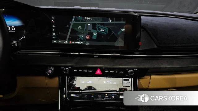 Kia Carnival 4th generation 2023 Белый из Кореи, фото 4