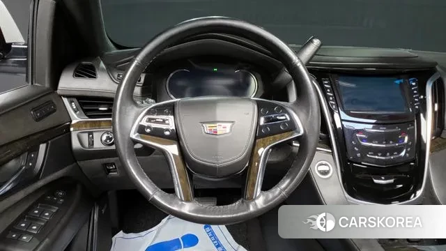 Cadillac Escalade 2019 Белый из Кореи, фото 4
