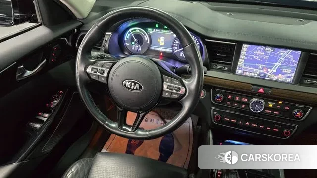Kia All New K7 Hybrid 2019 Черный из Кореи, фото 4
