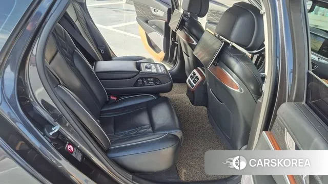 Kia More K9 2019 Серый из Кореи, фото 4