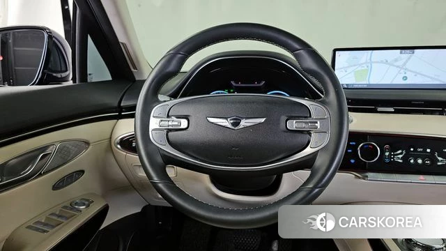 Genesis GV70 2021 Синий из Кореи, фото 4