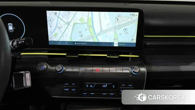 Hyundai Kona Hybrid (SX2) 2023 Белый из Кореи, фото 4