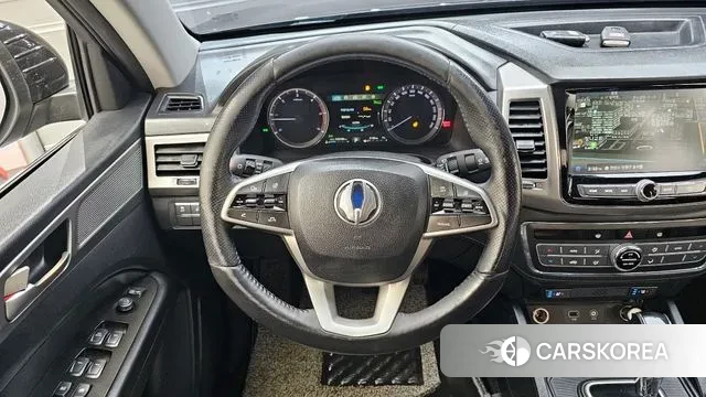 Ssangyong Rexton Sports 2018 Черный из Кореи, фото 4