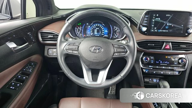 Hyundai Santa Fe TM 2019 Серый из Кореи, фото 4