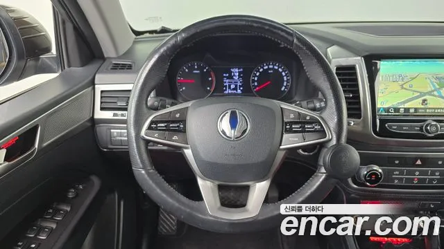 Ssangyong Rexton Sports id 2695460 из Кореи 4