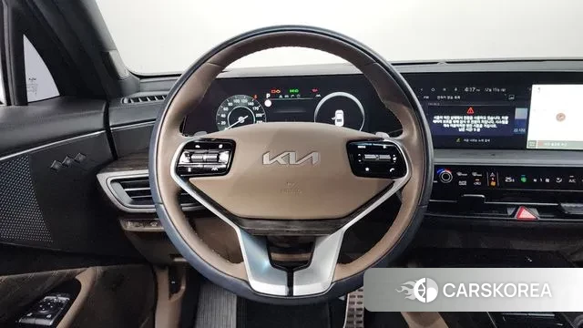 Kia K8 2022 Серый из Кореи, фото 4