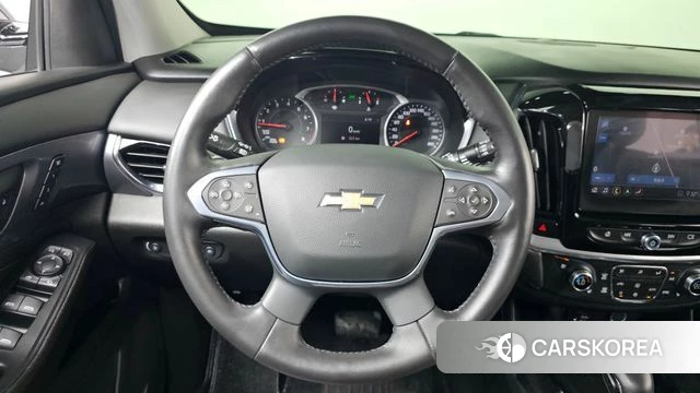 Chevrolet (GM Daewoo) Traverse 2021 Белый из Кореи, фото 4