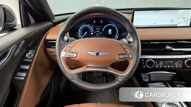 Genesis G80 (RG3) 2021 Серый из Кореи, фото 4