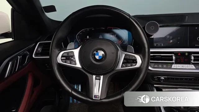 BMW 4 Series (G22) 2021 Белый из Кореи, фото 4