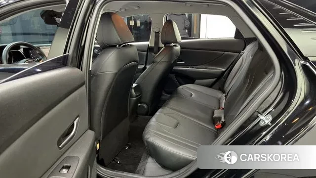 Hyundai Avante (CN7) 2020 Черный из Кореи, фото 4