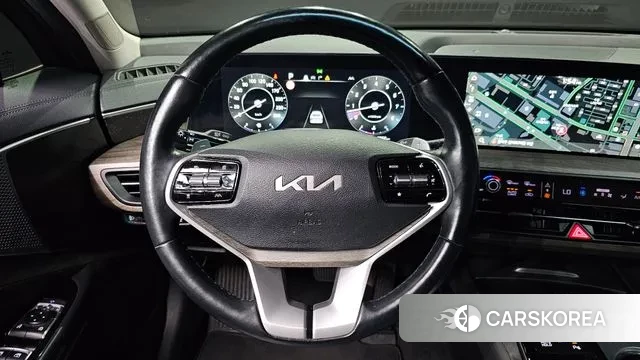 Kia K8 2022 Черный из Кореи, фото 4
