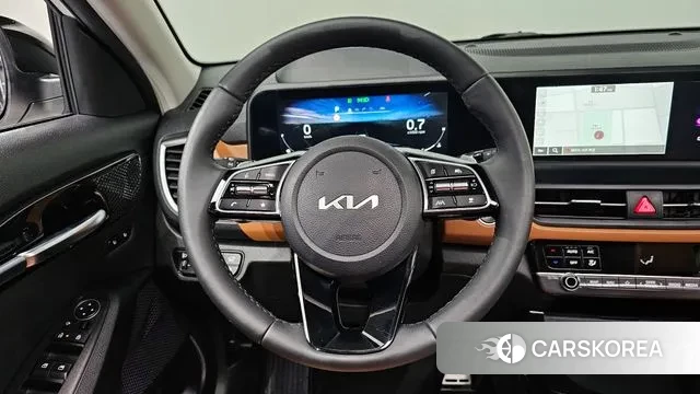Kia The New Seltos 2023 Белый из Кореи, фото 4