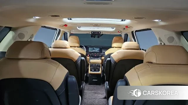 Kia Carnival 4th generation 2023 Белый из Кореи, фото 4