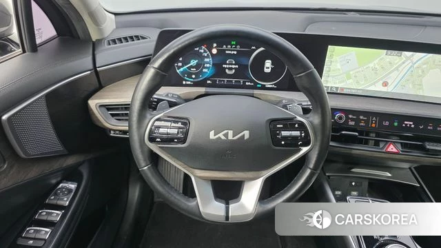 Kia K8 2021 Серый из Кореи, фото 4