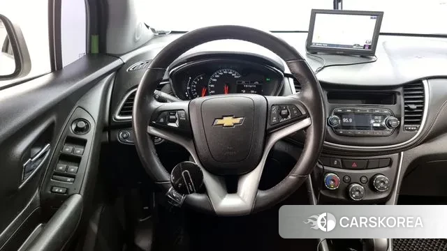 Chevrolet (GM Daewoo) The New Trax 2018 Белый из Кореи, фото 4