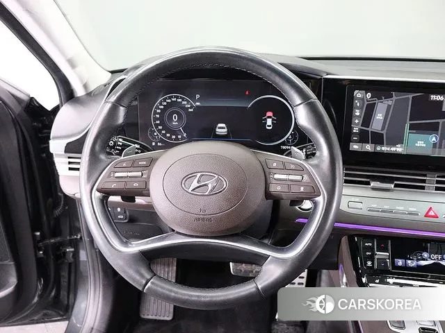 Hyundai The New Grandeur IG 2021 Серый из Кореи, фото 4