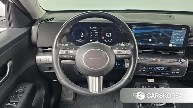 Hyundai Kona (SX2) 2023 Белый из Кореи, фото 4