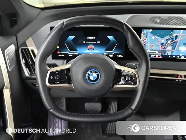 BMW iX 2024 Красный из Кореи, фото 4