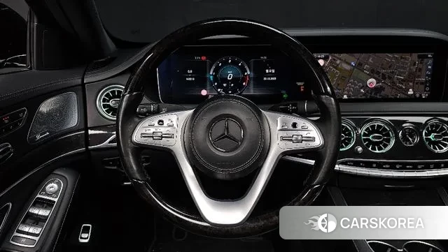 Mercedes-Benz S-Class W222 2018 Черный из Кореи, фото 4