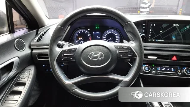 Hyundai Sonata (DN8) 2019 Черный из Кореи, фото 4