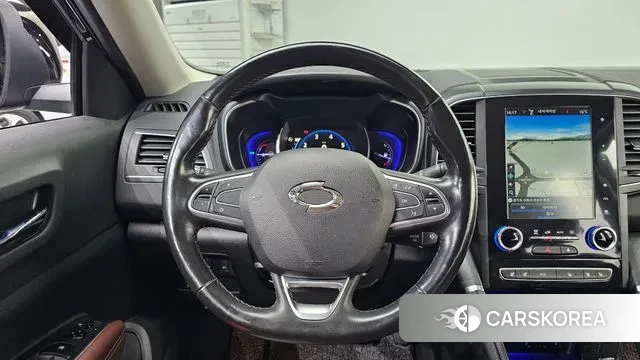 Renault Korea (Samsung) The New QM6 2020 Черный из Кореи, фото 4