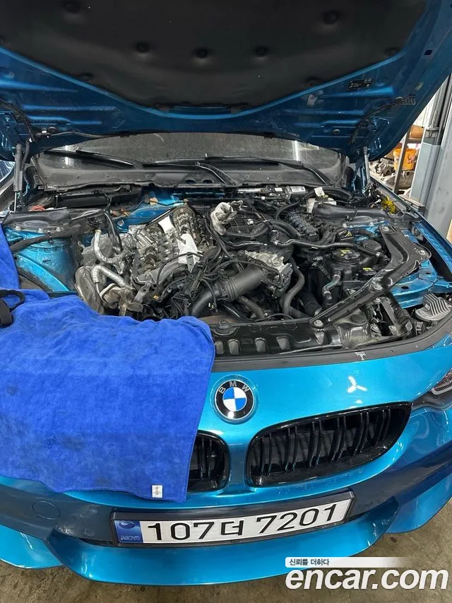 BMW 4 Series (F32) id 2673837 из Кореи 4